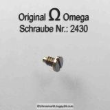 Omega Schraube 2430 Part Nr. Omega 2430 