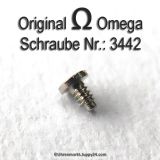 Omega Schraube 3442 Part Nr. Omega 3442 