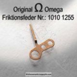 Omega 1010-1255 Friktionsfeder für Zentrumsekundentrieb Omega 1010 1255 Cal. 1010 1011 1012 1020 1021 1022 1030 1035 