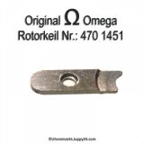 Omega 470-1451, Omega Rotorkeil, Omega 470 1451 Cal. 470 471 490 491 502 503 504 505 