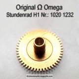 Omega Stundenrad 1020-1232 H1 2,04mm Omega 1020 1232 Cal. 1020 1021 1022 