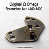 Omega Rotorachse Part Nr. Omega 1480-1400 Cal. 1480 1481 