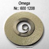 Omega Zugfeder Omega 600-1208 Cal. 600 601 602 610 611 613 