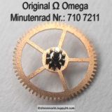 Omega 710-7211 Minutenrad Omega 710 7211 Cal. 710 711 712 