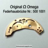 Omega Federhausbrücke Part Nr. Omega 500-1001 Cal. 490 491 500 501 502 503 504 505 