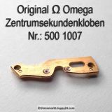 Omega Zentrumsekundenkloben Omega 500-1007 Cal. 500 502 503 