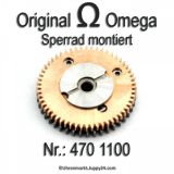 Omega Sperrad Omega 470-1100 Cal. 470 471 490 491 500 501 502 503 504 505 