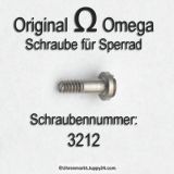 Omega Schraube 3212 für Sperrad Part Nr. Omega 3212 