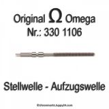 Omega Aufzugswelle Stellwelle Omega 330 1106 Cal. 330 331 332 333 