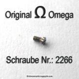 Omega Schraube 2266 Part Nr. Omega 2266 