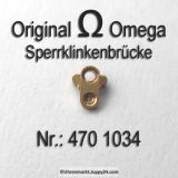 Omega Sperrklinkenbrücke 470-1034 Omega 470 1034 Cal. 470 471 490 491 500 501 502 503 