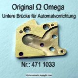 Omega Untere Brücke für Automatvorrichtung Omega 471-1033 Cal. 471 501 503 