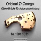 Omega 501 1031 Omega obere Brücke für Automatvorrichtung Cal.  501