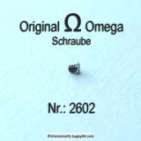 Omega Schraube 2602 Part Nr. Omega 2602 