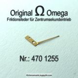 Omega 470-1255 Friktionsfeder für Zentrumsekundentrieb Omega 470 1255 Cal. 470 471 500 501 502 503 504 505 