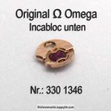 Omega 330-1346 Incabloc unten Zifferblattseitig, Omega 330 1346 Cal. 28.10RA 28.10RASC 30.10RA 330 bis 520 siehe Anzeige.