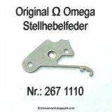 Omega Stellhebelfeder Omega 267-1110 Cal. 267 268 269 284 285 286 