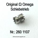 Omega Schiebetrieb Omega 260-1107 Cal. 260 261 262 265 266 267 268 269 280 283 284 285 286 30 30SCT2 30T1 30T2 30T3