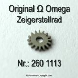 Omega Zeigerstellrad Omega 260-1113 Cal.  260 261 262 265 266 267 268 269 280 283 284 285 286 30 30SCT2 30T1 30T2 30T3