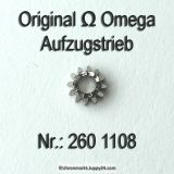 Omega Aufzugstrieb Omega 260-1108 Cal. 260 261 262 265 266 267 268 269 280 283 284 285 286 30 30SCT2 30T1 30T2 30T3