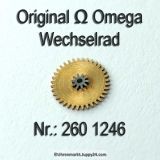 Omega Wechselrad 260-1246 Omega 260 1246 Cal. 260 261 262 265 266 267 268 269 280 283 284 285 286 30 30SCT2 30T1 30T2 30T3