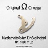 Omega Niederhaltefeder für Stellhebel Omega 1000-1132 Cal. 1000 1001 1002