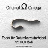 Omega 1000-1576 Omega Feder für Datumkorrekturhebel, Omega 1000 1576 Cal. 1000 1001 1002 