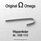  Omega Wippenfeder Omega 1000-1112 Cal. 1000 1001 1002 