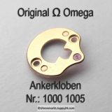 Omega Ankerkloben Omega 1000-1005 Cal. 1000 1001 1002 