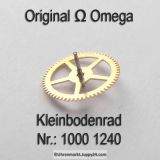 Omega Kleinbodenrad 1000-1240 Omega 1000 1240 Cal. 1000 1001 1002 