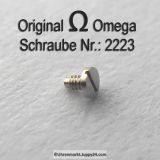 Omega Schraube 2223 für Friktionsfeder Part Nr. Omega 2223 