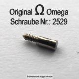 Omega Zifferblattschraube 2529 Part Nr. Omega 2529 