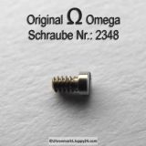 Omega Schraube 2348 Part Nr. Omega 2348 