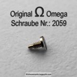 Omega Schraube 2059 für Umstelltriebkern Part Nr. Omega 2059 