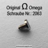 Omega Schraube 2063 für Sperrad Part Nr. Omega 2063