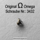 Omega Schraube 3432 Part Nr. Omega 3432 