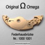 Omega 1000-1001 Omega Federhausbrücke Cal. 1000 1001 1002 