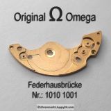 Omega Federhausbrücke Omega 1010-1001 Cal. 1010 1011 1012 1020 1021 1022 