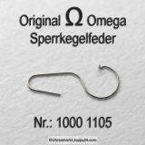 Omega Sperrkegelfeder Omega 1000-1105 Cal. 1000 1001 1002 