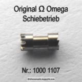 Omega 1000 1107 Omega Schiebetrieb Cal. 1000 1001 1002 