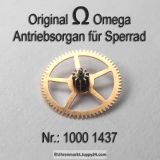 Omega 1000-1437, Omega Antriebsrad für Sperrad, Omega 1000 1437 Cal. 1000 1001 1002 