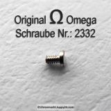 Omega Schraube 2332 Part Nr. Omega 2332 