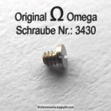 Omega Schraube 3430 Part Nr. Omega 3430 