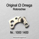 Omega Rotorachse Omega 1000-1400 Cal. 1000 1001 1002 