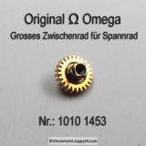 Omega 1010-1453, Omega Grosses Zwischenrad für Spannrad 1010 1453 Cal. 1010 1011 1012 1020 1021 1022  