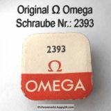 Omega Schraube für Werkbefestigung, Omega 2393 