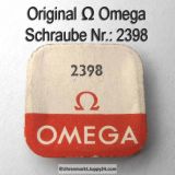 Omega Schraube für Räderwerkbrücke, Omega 2398 