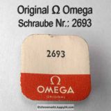 Omega Schraube 2693 Part Nr. Omega 2693 