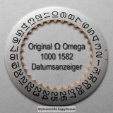 Omega 1000-1582 Omega Datumanzeiger gewölbt, Neuware, Omega 1000 1582 Cal. 1000 1001 1002