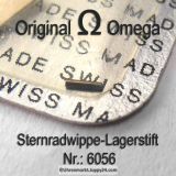 Omega Sternradwippe - Lagerstift, Omega 6056